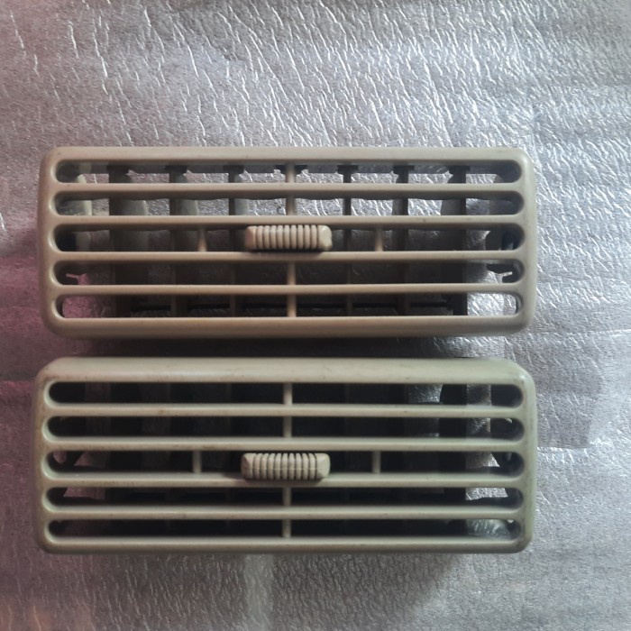 kici kici ac tengah double blower avanza xenia