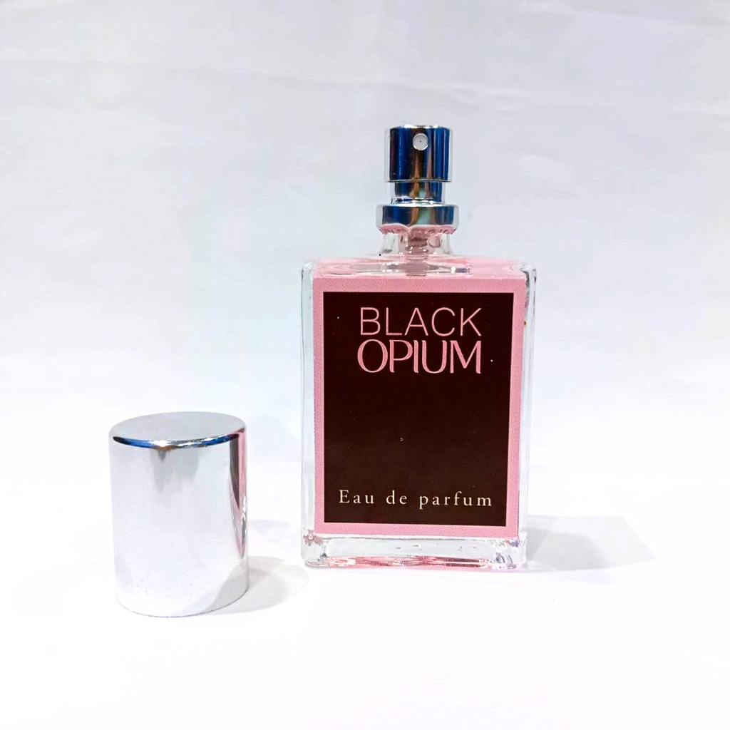 Parfum Black Opium Eau De Parfume 30ml dan 60ml / Parfum Pengharum Wanita Wangi Tahan Lama / Body Spray EDP Minyak Wangi Semprot Parfume 30ML 60ML Aroma soft Natural TERBAIK