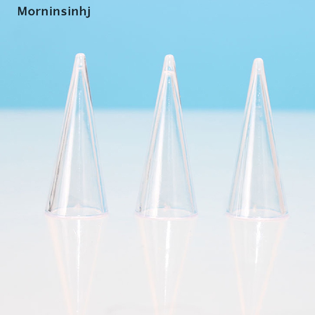 Mornin Finger Cone Ujung Jari Cincin Display Stand Tempat Perhiasan Penyimpanan Showca Plastik id