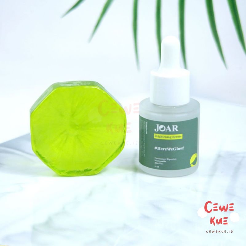 JOAR Skincare Serum Brightening / Soap Bar