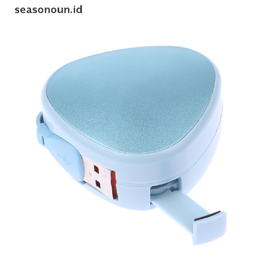 Seasonoun Kabel Charge USB 3in1 6A 120W Untuk Telepon Ditarik Portable Micro USB Type-C Cable Charging Cable.