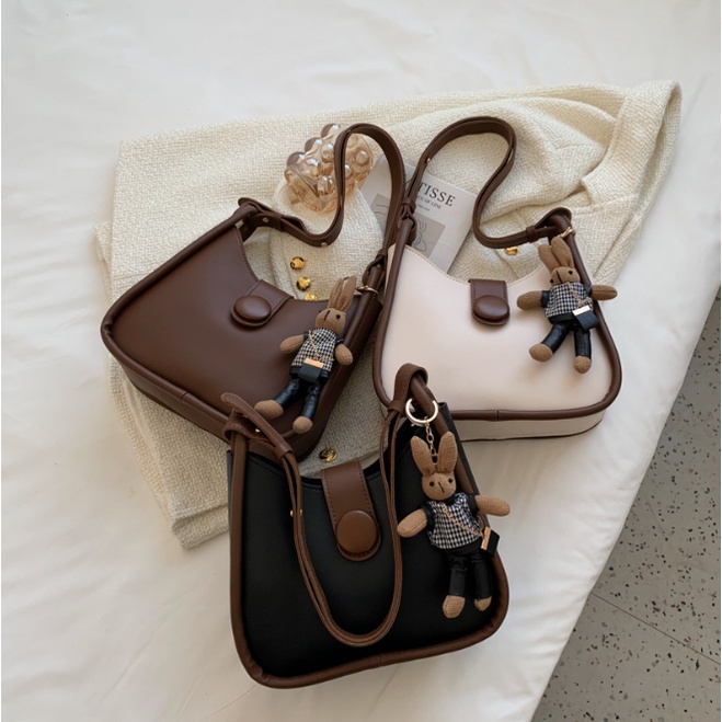 Tote Bag Wanita Charm Annabelle - Sling Bag Hyunda (Tanpa Boneka)