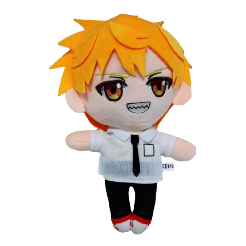 43 cm Denji Power Quanxi Makima Pochita Chainsaw Man Mainan Mewah Boneka Koleksi Figure Lembut Hadiah Natal