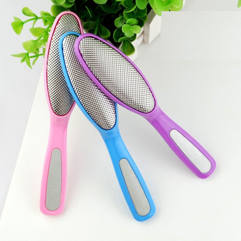 Alat Gosok Kaki 3in1 Callus Remover Penghalus Tumit Pecah Foot Scrubber Pedicure Tools Amplas Pengangkat Sel Kulit Mati