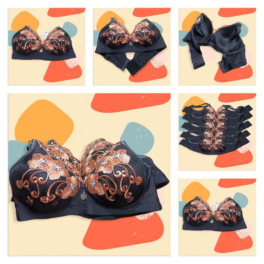 Piaoli BRA BH Kutang Wanita Busa Tanpa Kawat  Cewek Dewasa.