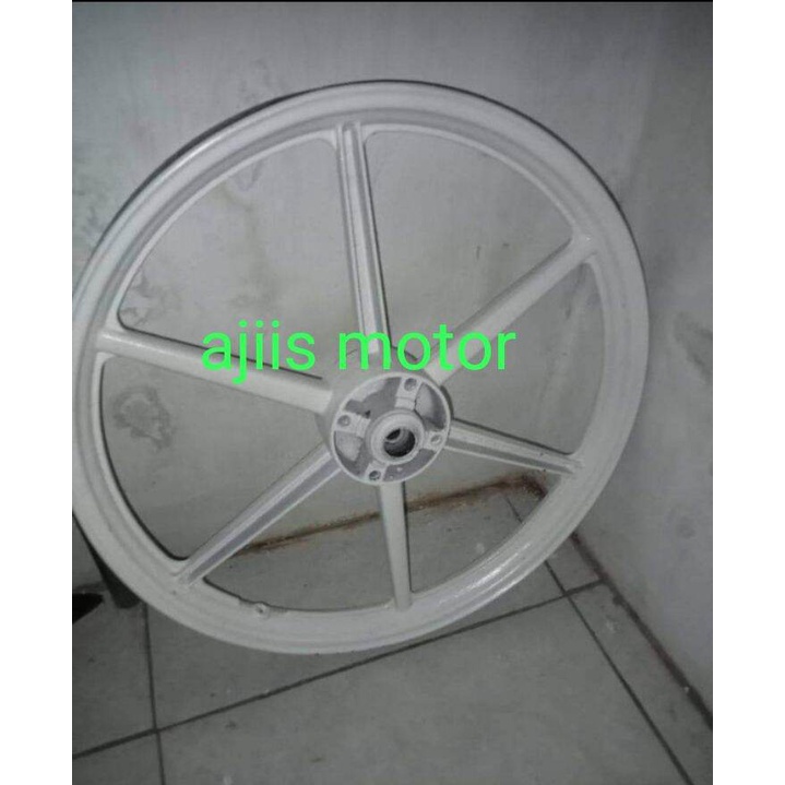 velg pelek racing DEPAN YAMAHA JUPITER Z VEGA LAMA
