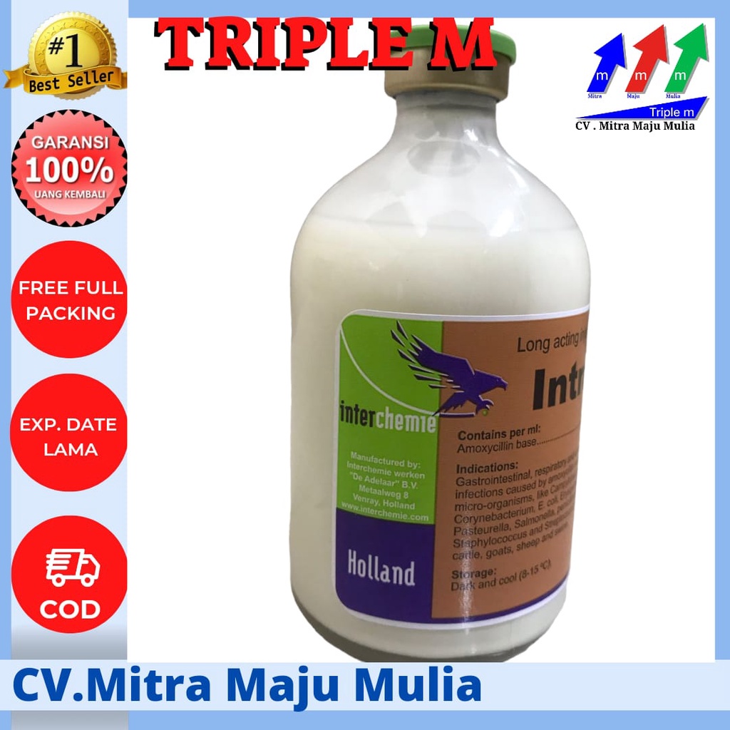 Intramox 150 LA 100 ml