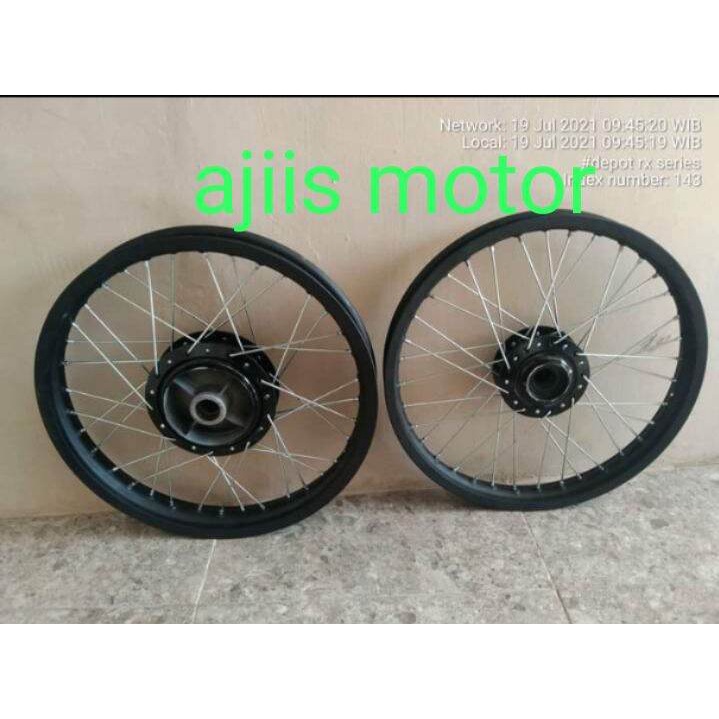 velg pelek jari-jari pariasi YAMAHA RX KING /185/215 ring18