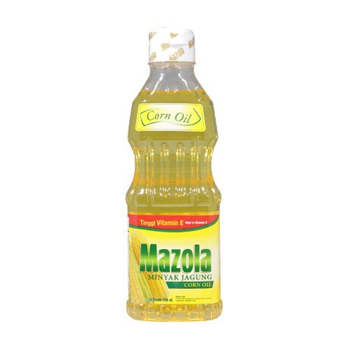 Mazola Corn Oil 450ml Minyak Jagung