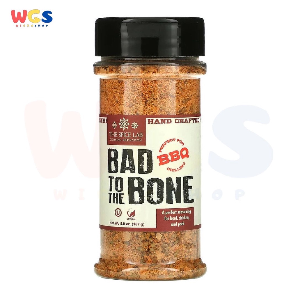 The Spice Lab Bad to the Bone Barbeque Seasoning 5.9oz 167g