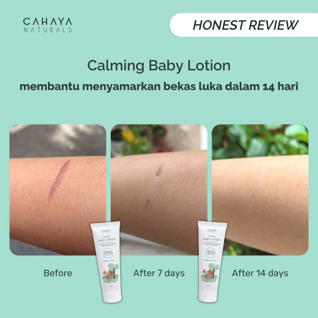 Cahaya Naturals Calming Baby Lotion | Lotion Bayi