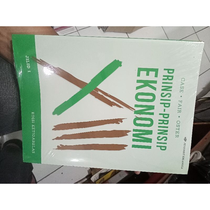 

buku prinsip-prinsip ekonomi edisi 13 jilid 1