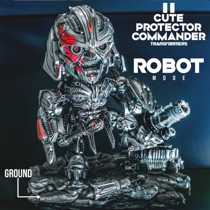 Megatron aircraft plane action figure megatron super deformed figure