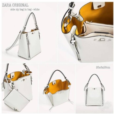 Tas Zr Import Ori 4 Zip 2 In 1 Impor Shoulder Bag_Shopiten