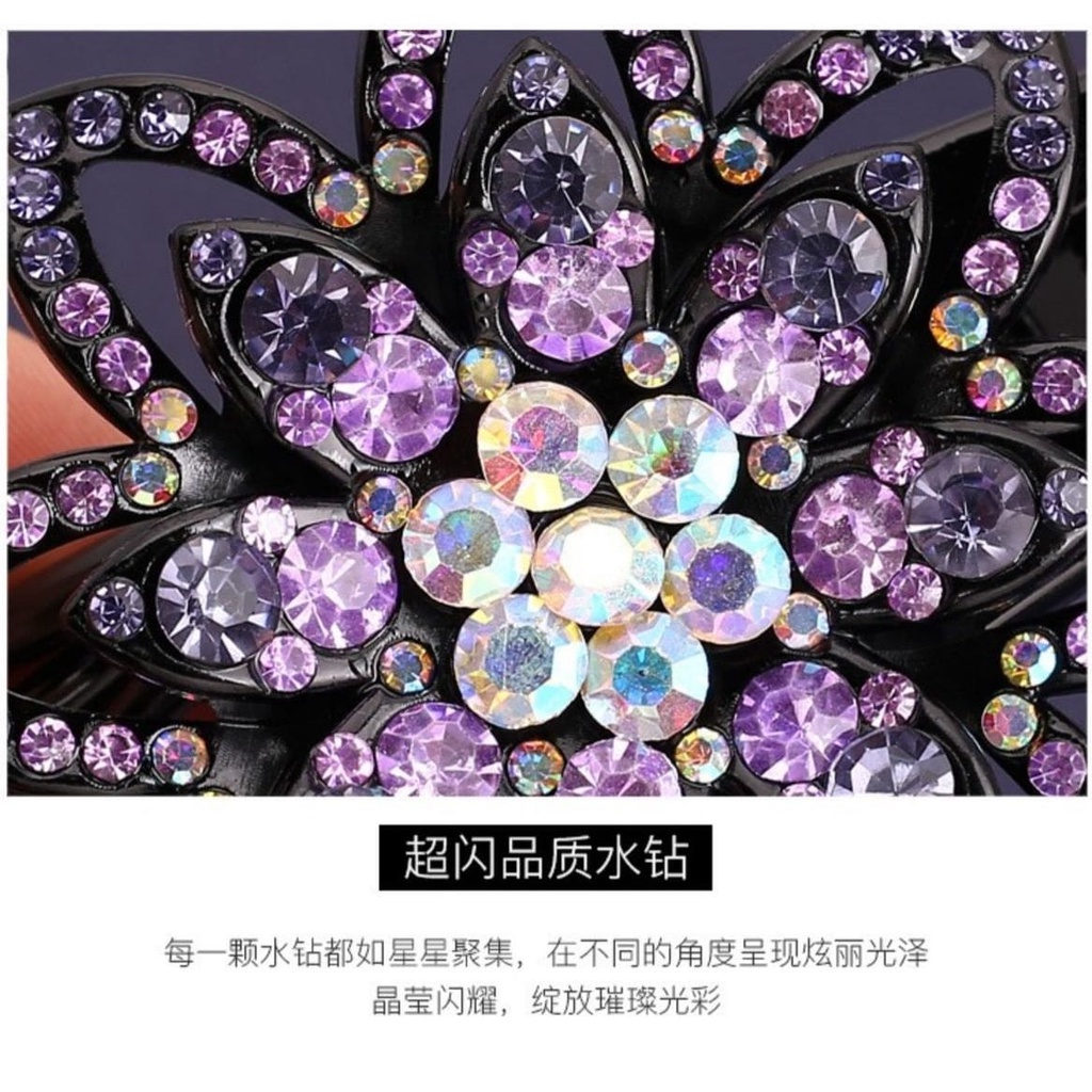 Jepit Rambut Korea Sanggul Wanita Motif Baru High Quality Import