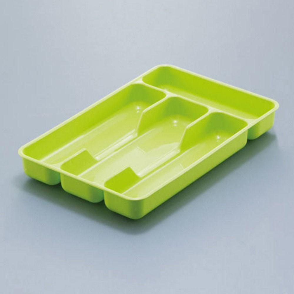 Solighter Cutlery Tray Rak Holder Rumah Gadget Dapur Plastik