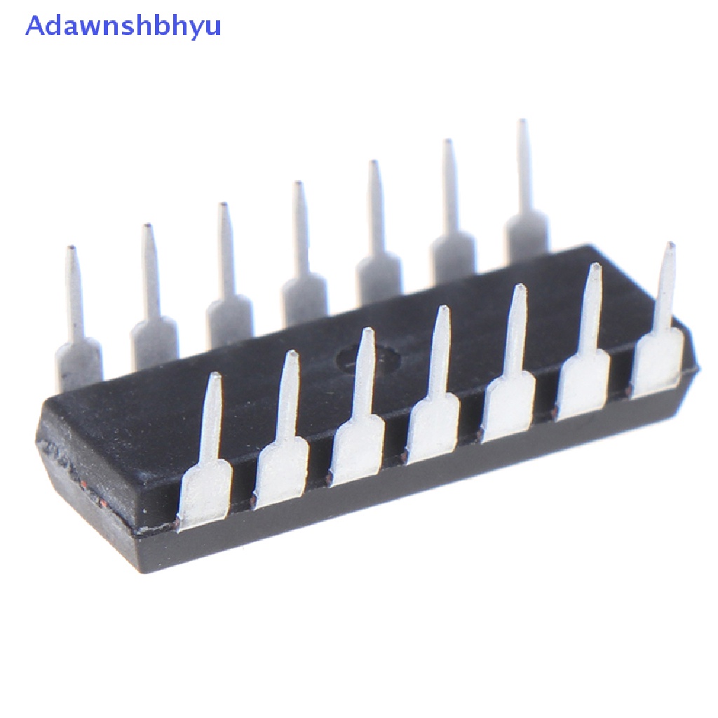 Adhyu 10PCS CD4047BE IC Baru Dan original in-line DIP-14 multi-frequency Oskilator ID