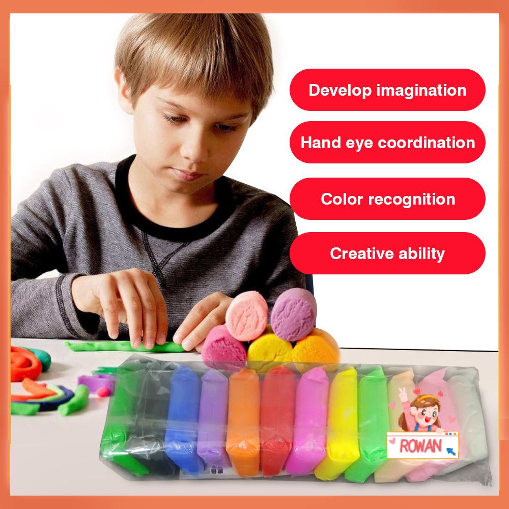 R-flower Soft Clay Casting Handprint Cetakan Pengering Tapak Kaki