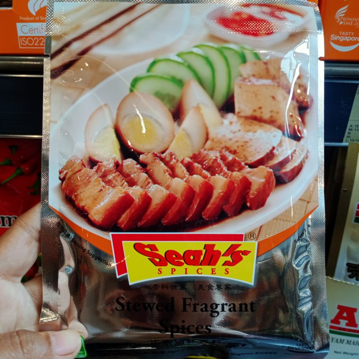 

Seah's Stewed Fragrant Spices 32gr