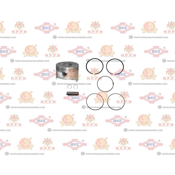 PISTON ASSY 0.50 (TPR) GX390