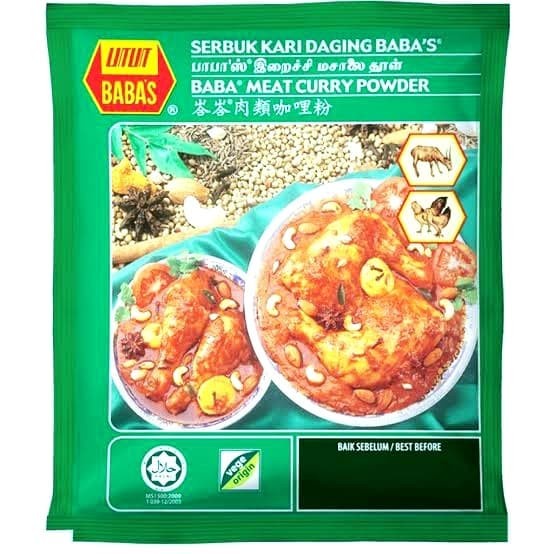 

Terlaris ✨ -Bumbu Kari Daging / Bumbu Masak Instant- 2.2.23