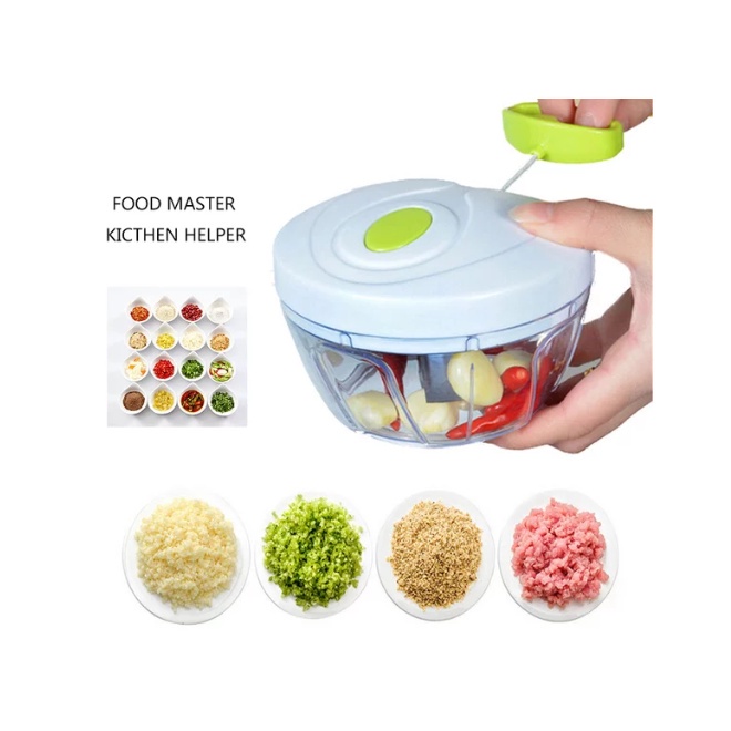 SPEEDY CHOPPER BLENDER TARIK TANGAN MANUAL MINI CUTTER MIXER BLENDER  ISTANA ONLINEKU