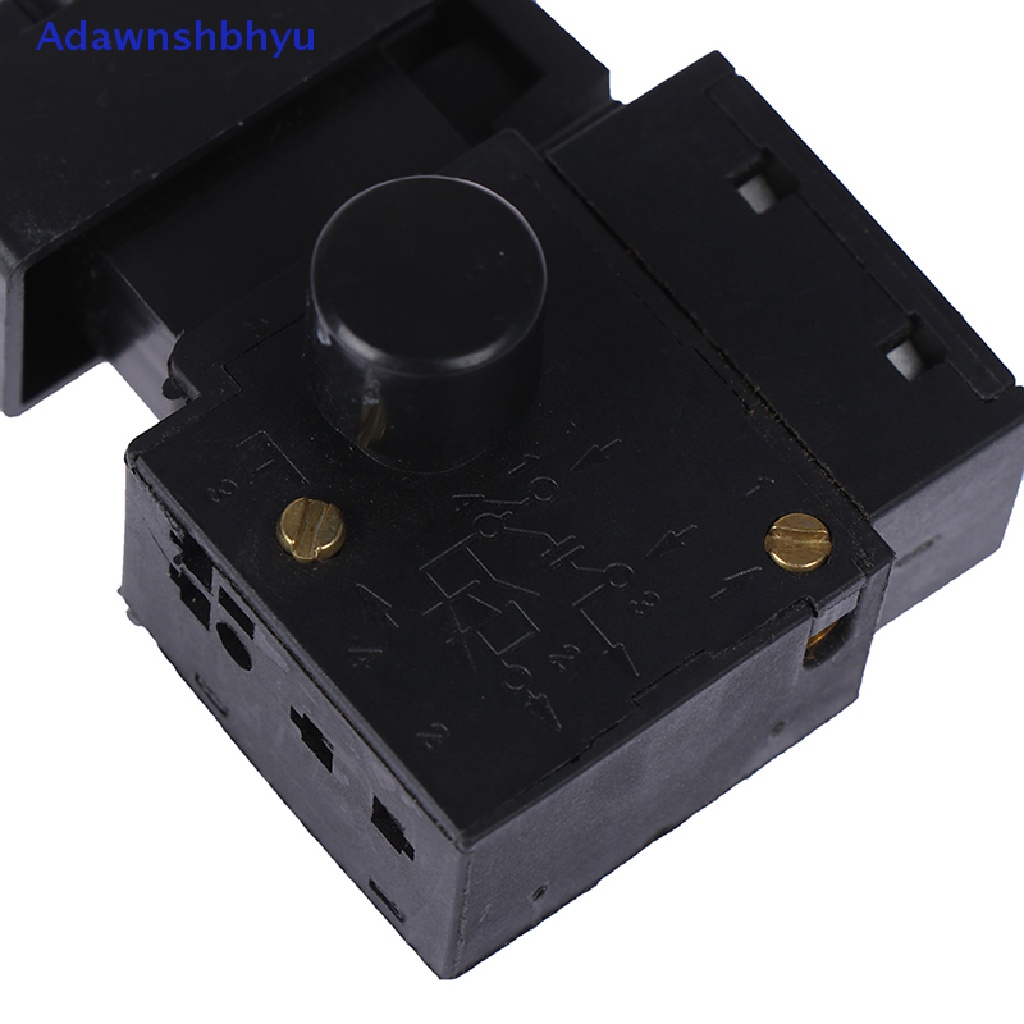 Adhyu Fa2-6/1bek 6a 250v lock on Alat Listrik Bor Listrik speed trigger switch botton ID