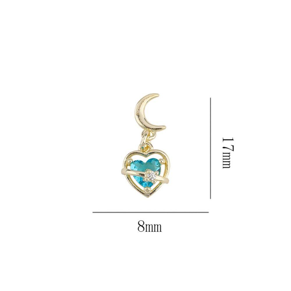 Mxbeauty Nail Art Dekorasi Rhinestones Handmade Craft Zirkon Manikur Aksesoris