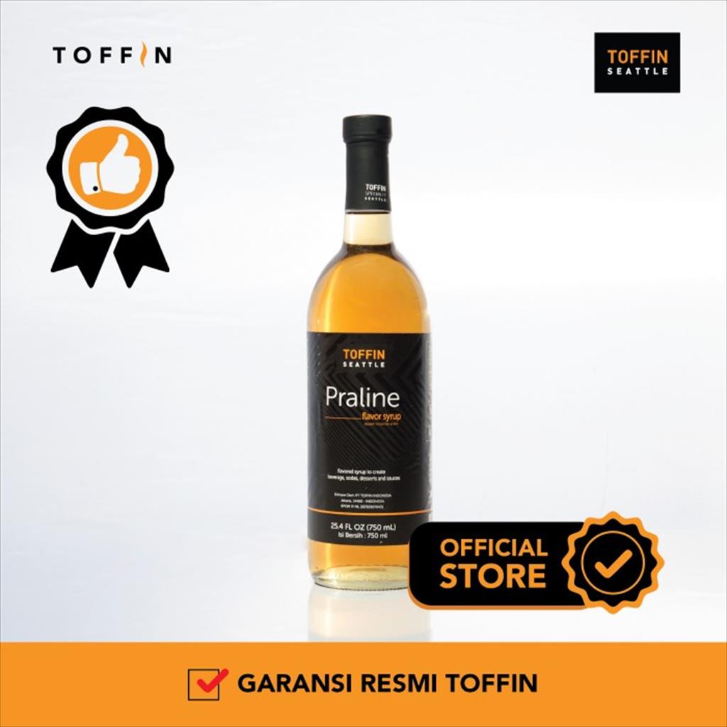 

Toffin Syrup Praline - Sirup Rasa Praline 750 ml