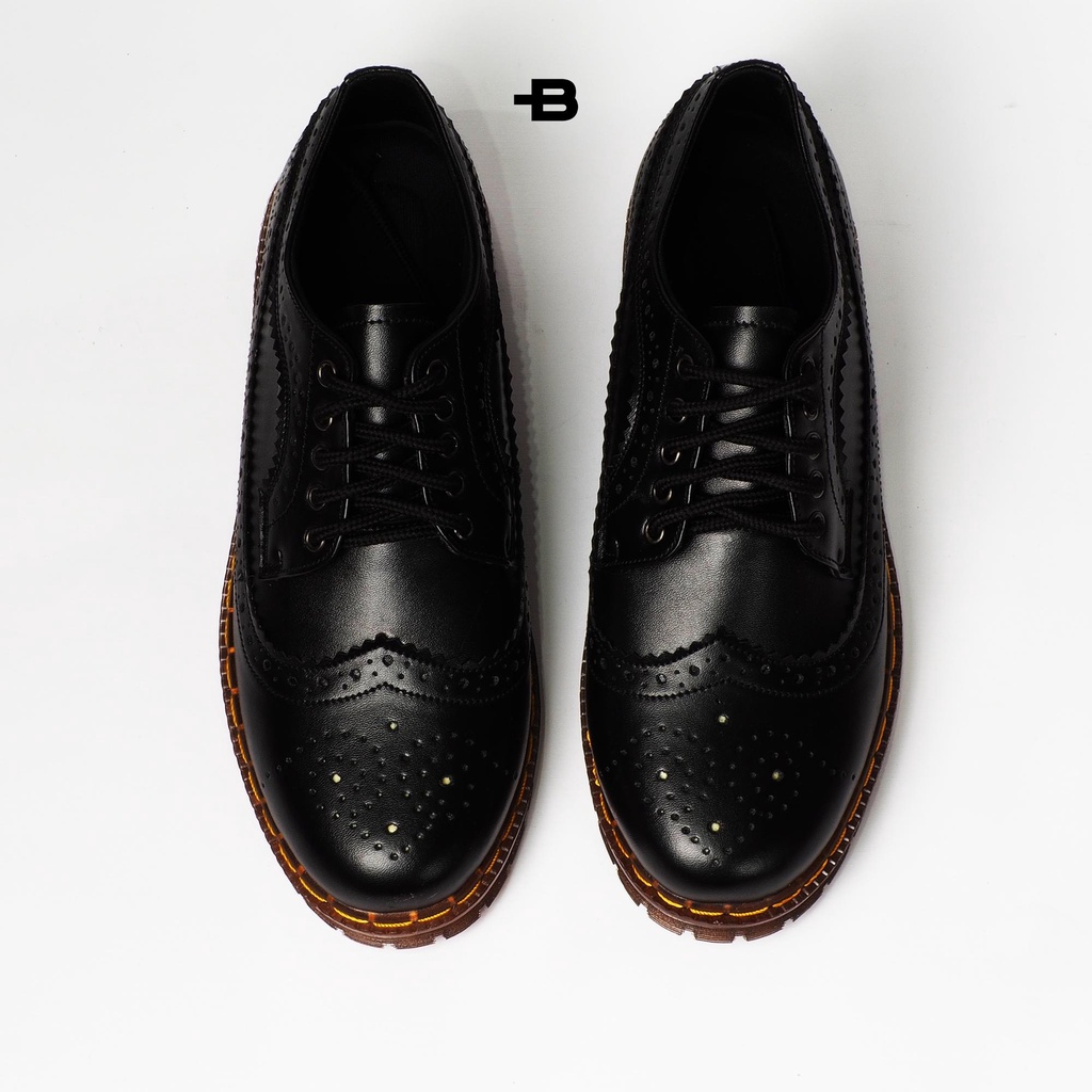 Sepatu Pria Formal | BT BORGUE BLACK