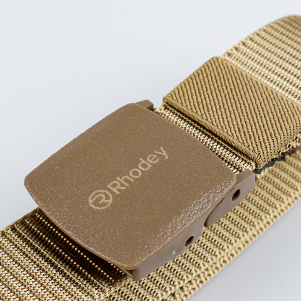 YGRETTE - SABUK KANVAS Buckle PLASTIK Ikat Pinggang Pria Canvas Anti X-Ray Automatic BELT TACTICAL