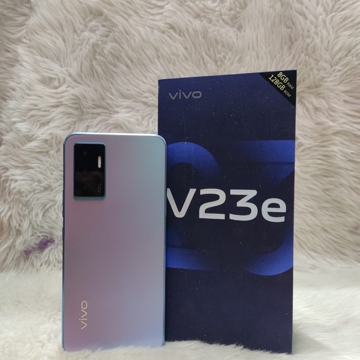 Vivo V23e 8GB/128GB (SECOND) fullset ya