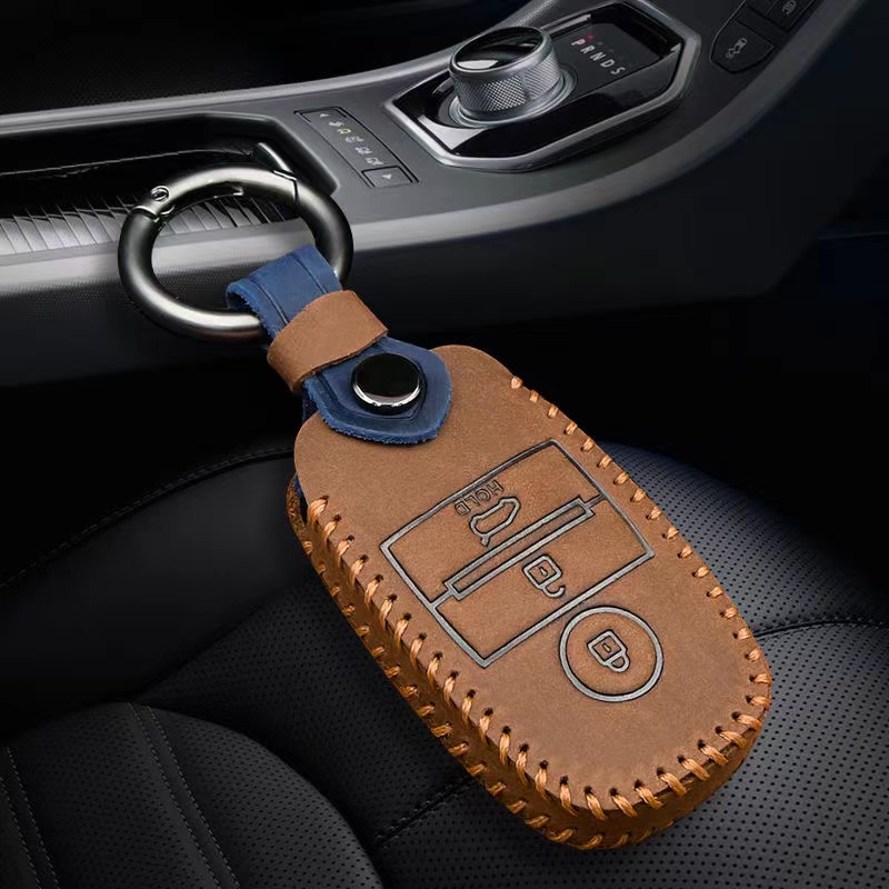 Forkia Forte/Forte Koup Keyless Remote Cover Case Kulit Kunci Mobil