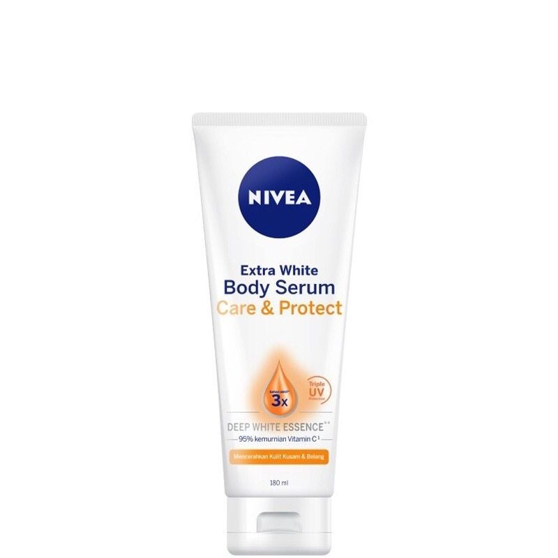 Nivea Extra White Body  Serum Care &amp; Protect 180 ml