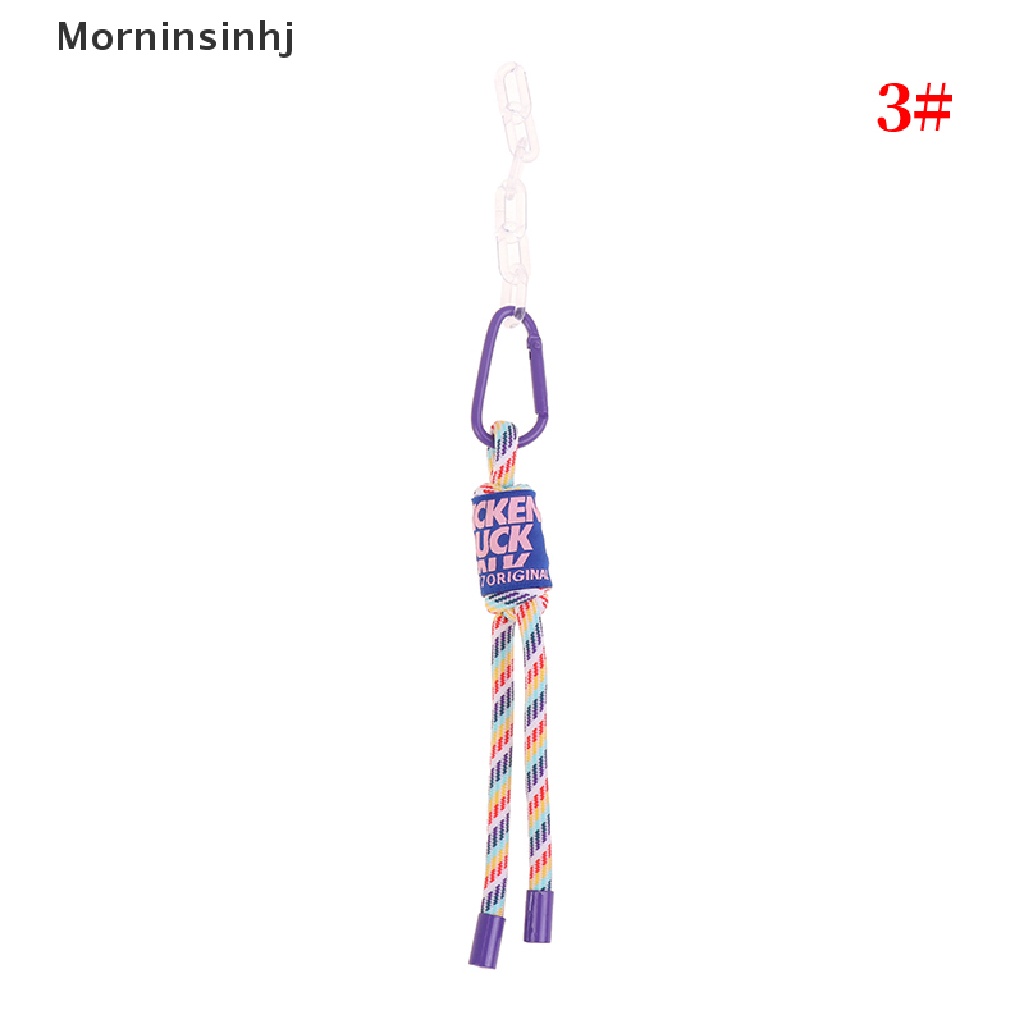 Mornin Kabel Gantung Neon Phone Case Lanyard Gantungan Kunci Tas Liontin Tali Kepang id