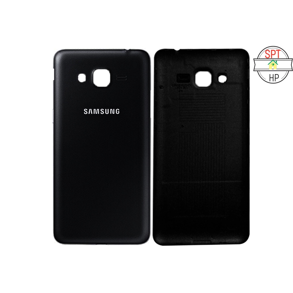 BACK COVER - TUTUP BELAKANG - BACK DOOR SAMSUNG J2 BLACK