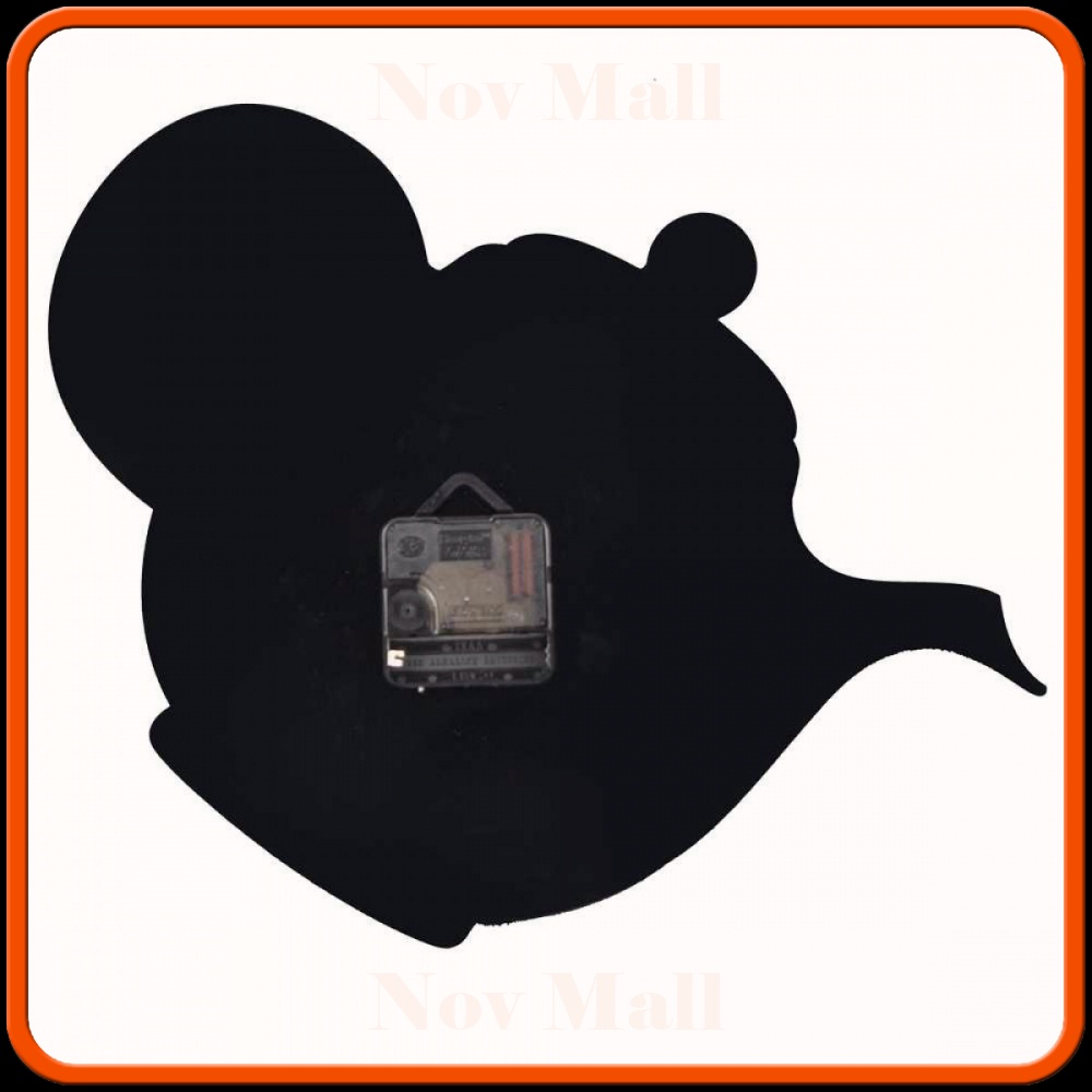 Jam Dinding Quartz Creative Design Model Teko Kopi Unik -JD948