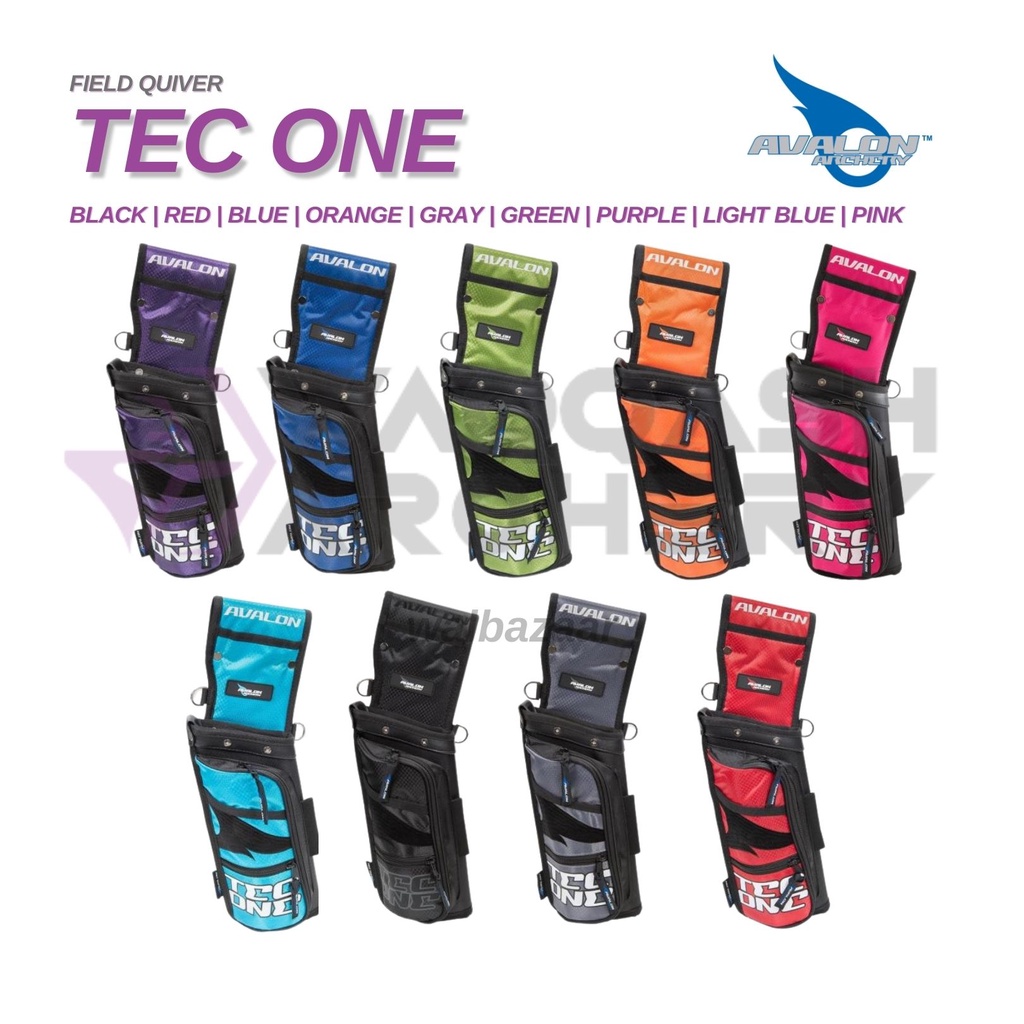 AVALON TEC ONE FIELD QUIVER Tempat Anak Panah Belakang