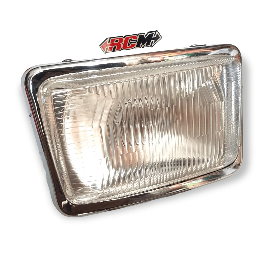 REFLEKTOR REFLECTOR LIGHT ASSY FRONT COMB HEAD LAMP HEADLAMP LAMPU DEPAN UTAMA BESAR MIKA MICA KACA HONDA WIN TUA WIN100 100 GLK GLK125 125 GL-K GL100 GL DLL KOMPLIT LOKAL JAMINAN KUALITAS GK MURAHAN