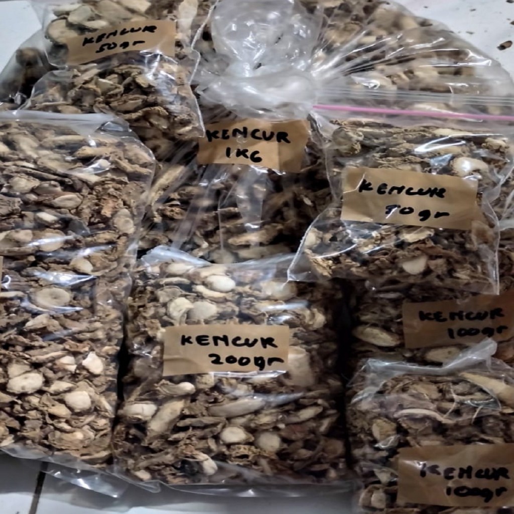 

Kencur Rempah Kering Langsung Seduh/Bahan Jamu Herbal Anti Bakteri