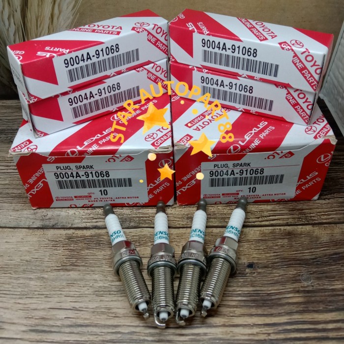 Busi iridium Toyota Grand New Dual VVTI Avanza Xenia Veloz