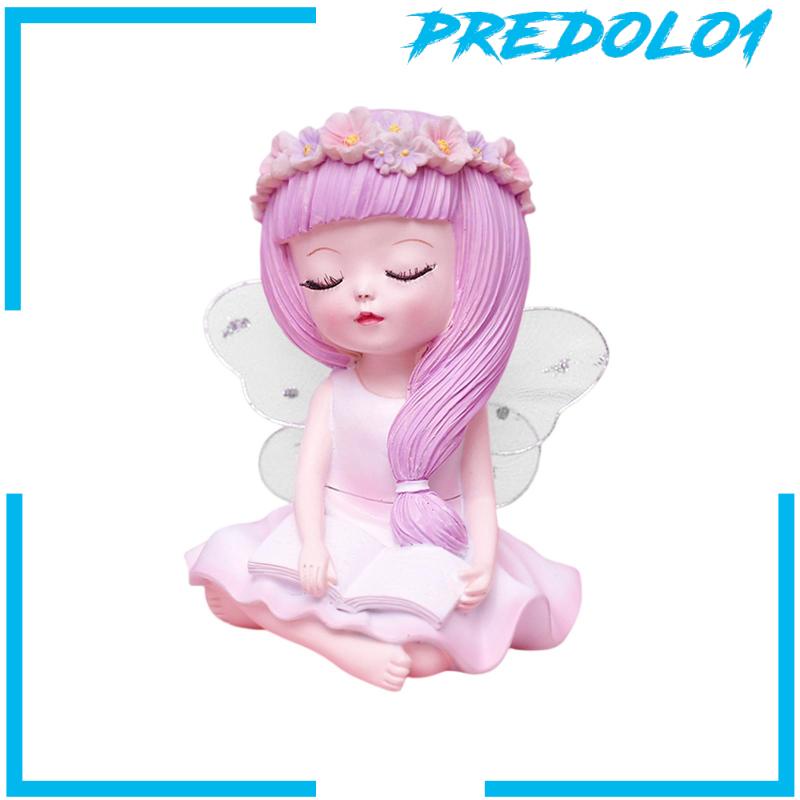 [Predolo1] Topper Kue Figurine Patung Gadis Kreatif Untuk Dekorasi Rumah