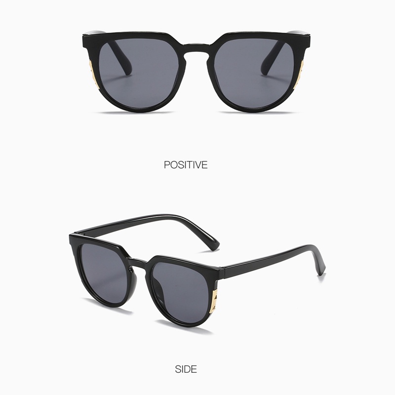 Fashion Oversized Sunglasses Woman Brand Designer Vintage Square Kacamata Matahari Perempuan Bingkai Besar Gradien Shades