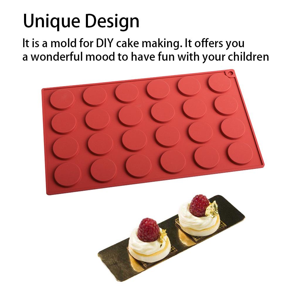 Cetakan Coklat Antilengket Cookie Pastry Dessert Candy Mould Mold Handmade Alat Baking Untuk Dapur Bakery Restoran