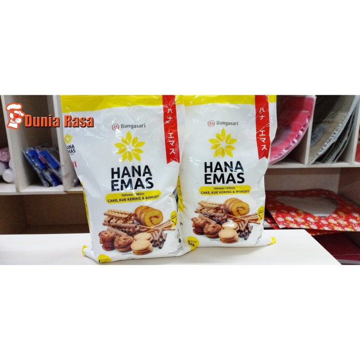 

Hana Emas Tepung Terigu 1Kg