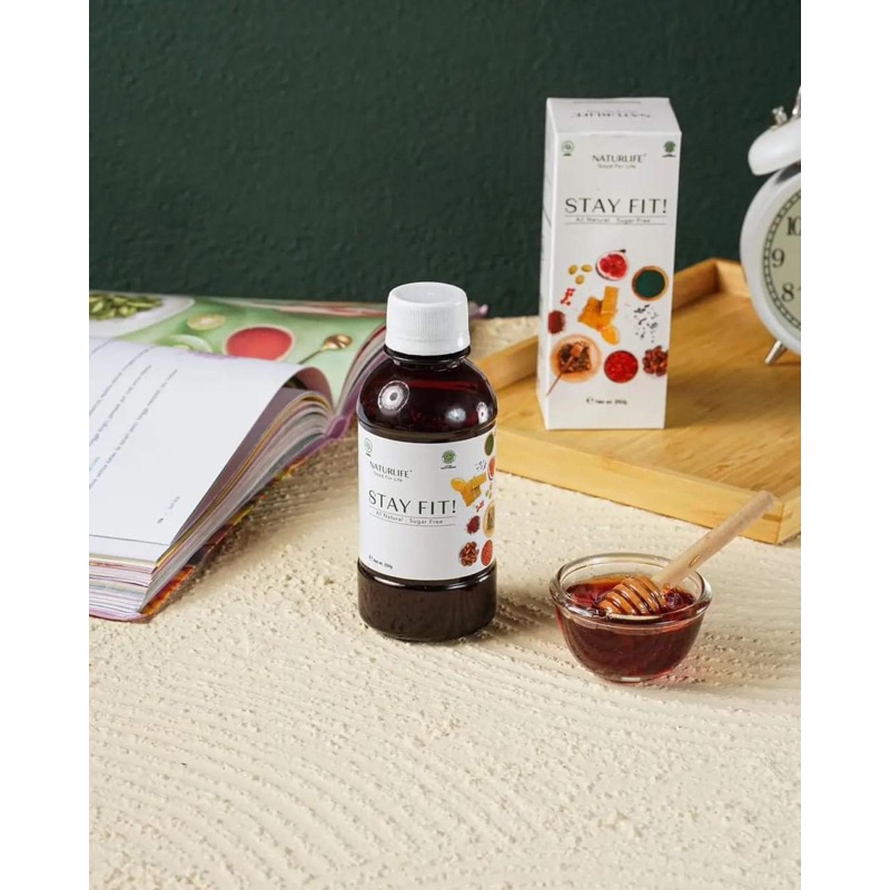 

MADU STAY FIT NATURLIFE 250GRAM | OBAT HERBAL | MADU MURAH