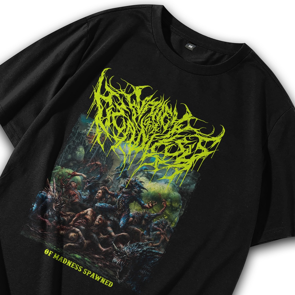 Kaos Band Valley of the Headless - Of Madness Spawned / Baju Metal / T shirt Metal / Kaos Band / Tsh