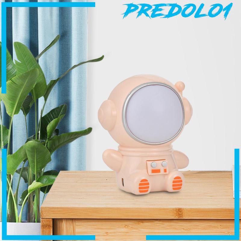 [Predolo1] Ornamen Anak Lampu Samping Tempat Tidur Malam Astronot Untuk Desktop Kamar