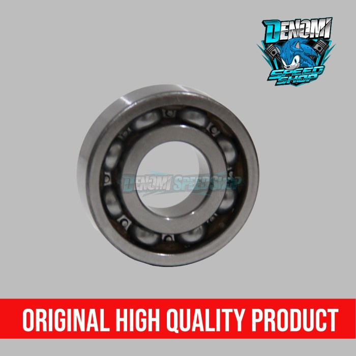 Bearing Klaher Nap Gear Gir Suzuki Satria 2 Tak Hiu Lumba Original SGP