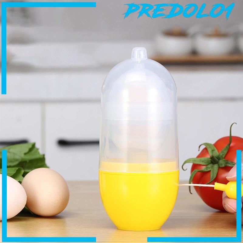 [Predolo1] Pengocok Telur Manual Egg Mixer Penarik Manual Untuk Dapur Rumah Tangga